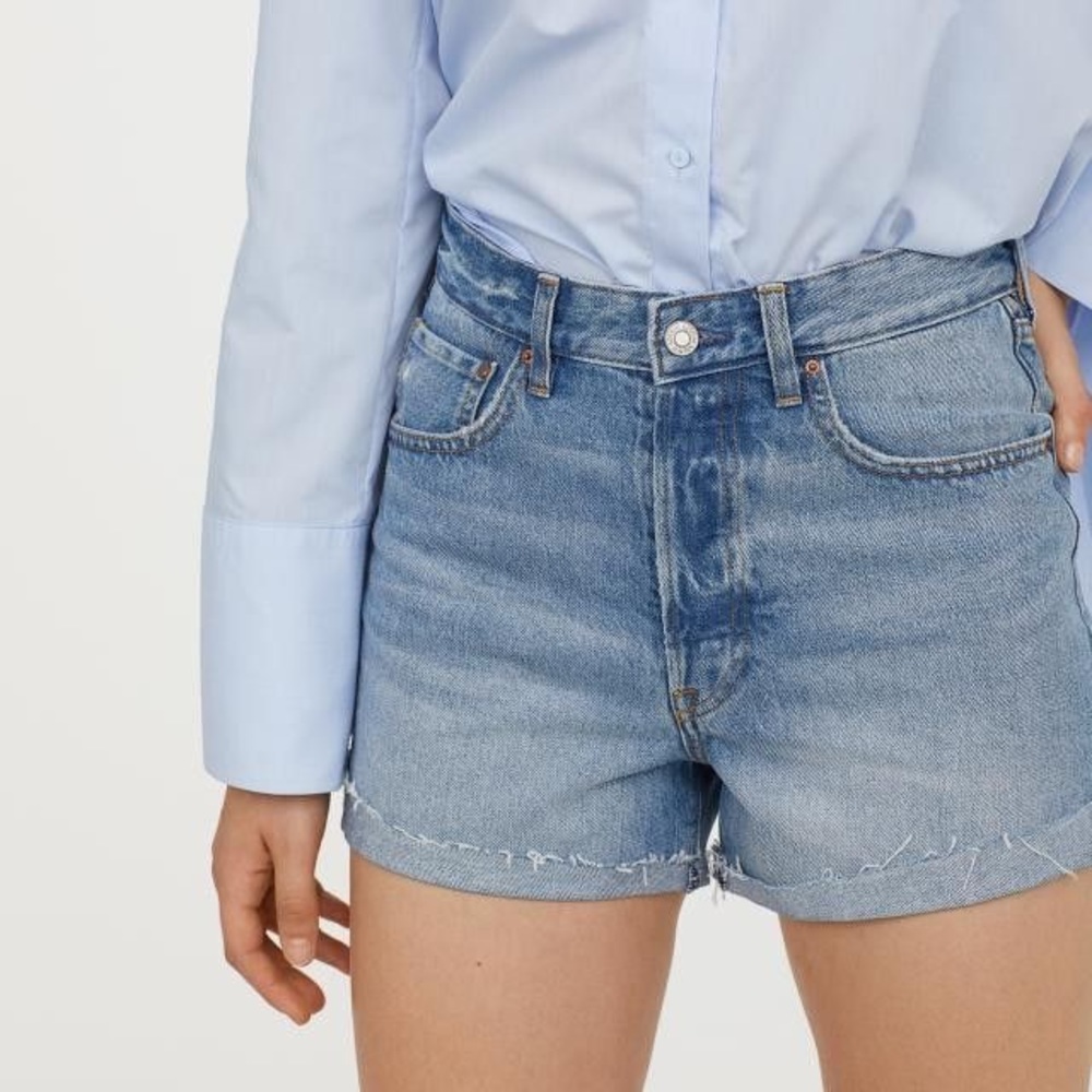 H&M high waisted shorts